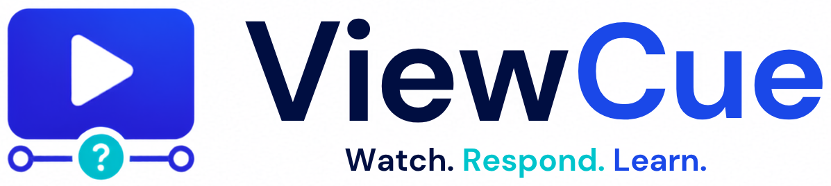 ViewCue — Watch. Respond. Learn.